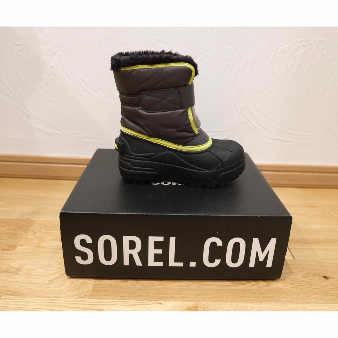 SOREL(ソレル)の【SOREL】ソレル キッズ スノーブーツ  15.0cm キッズ/ベビー/マタニティのキッズ靴/シューズ(15cm~)(ブーツ)の商品写真