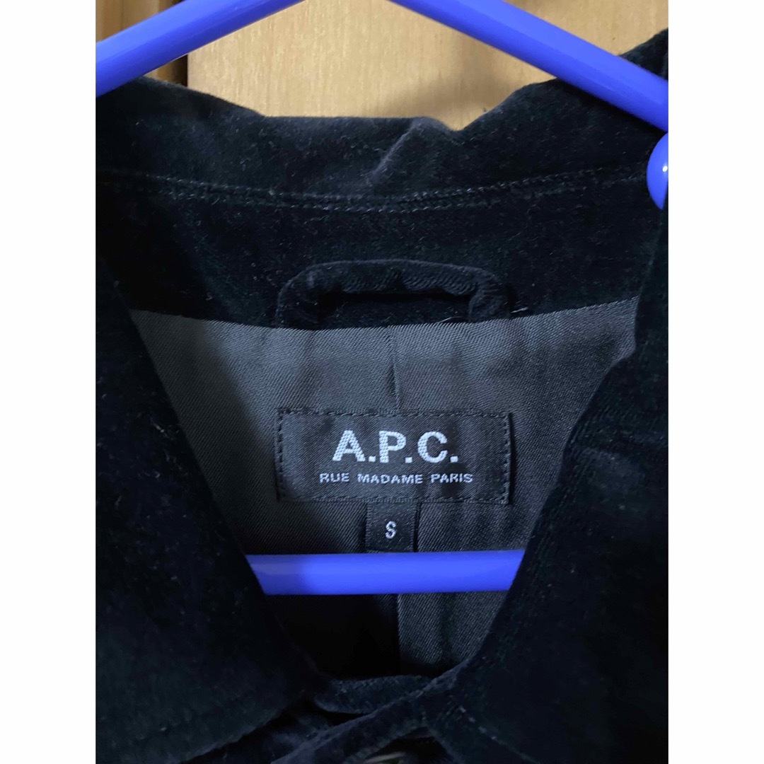 A.P.C(アーペーセー)のA.P.C. 薄手 コート メンズのジャケット/アウター(ピーコート)の商品写真