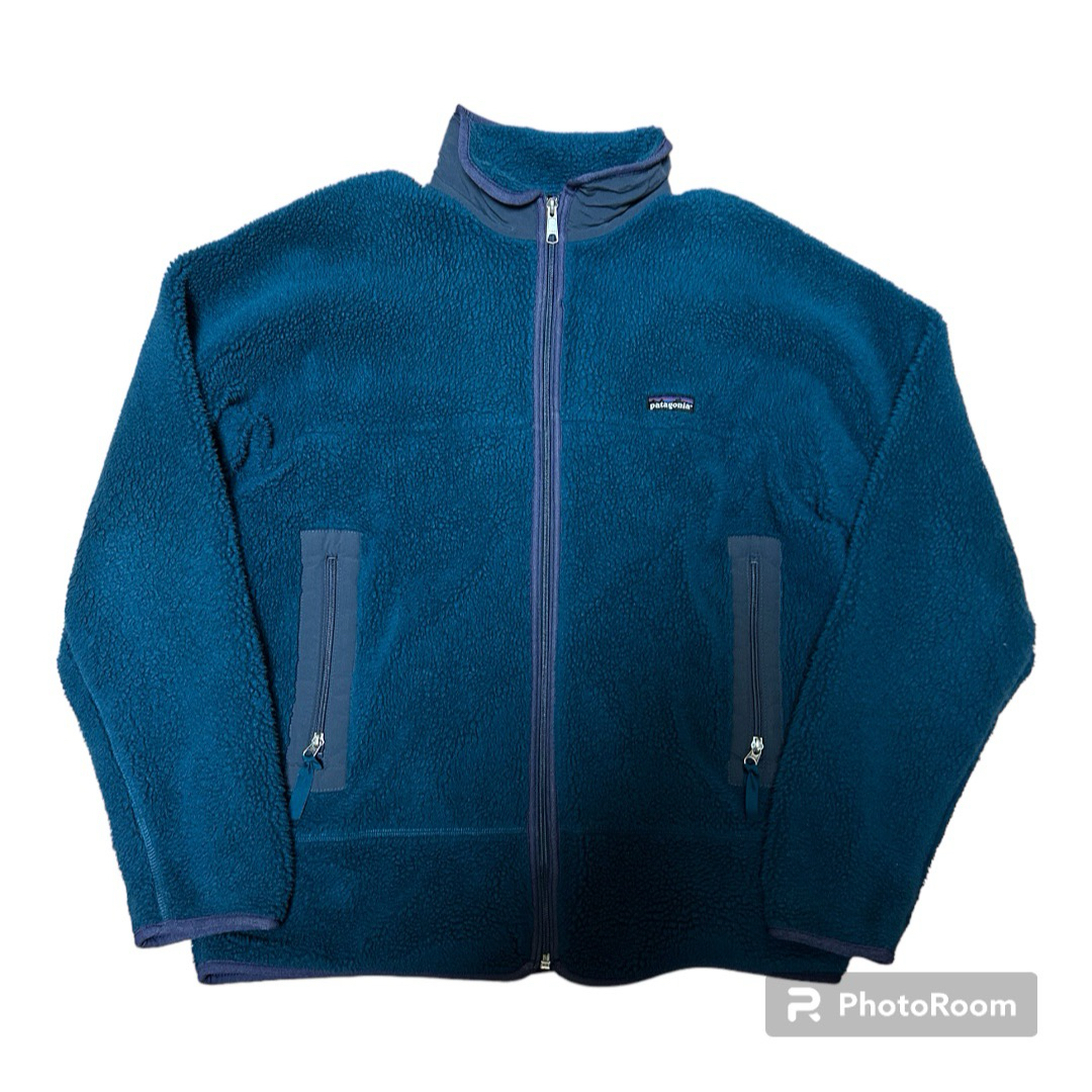 古着レア 90s patagonia パタゴニア 雪無しタグ レトロ X 初期型　L