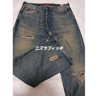 アバクロンビーアンドフィッチ(Abercrombie&Fitch)のアバクロ　ジーンズ　ダメージ(デニム/ジーンズ)