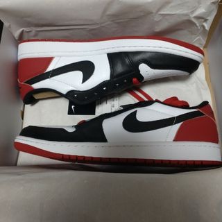 ジョーダン(Jordan Brand（NIKE）)のNike Air Jordan 1 Retro Low OG Black Toe(スニーカー)