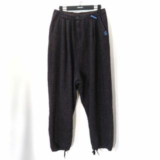 メゾンミハラヤスヒロ(Maison MIHARA YASUHIRO)のMAISON MIHARA YASUHIRO 23aw BOUCLETTE CHECK PANTS A11PT031(その他)