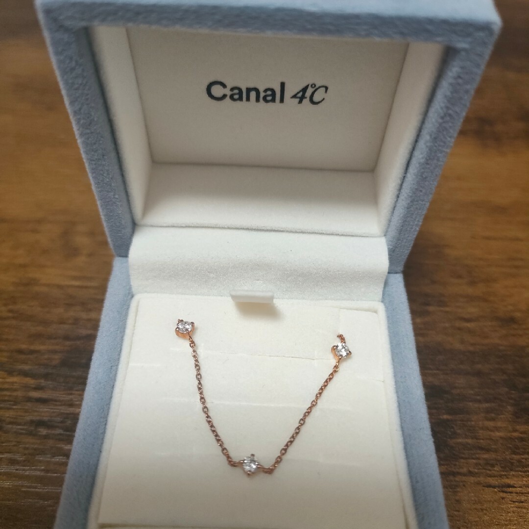 canal４℃(カナルヨンドシー)のCanal4℃ シルバーブレスレット メンズのアクセサリー(ブレスレット)の商品写真