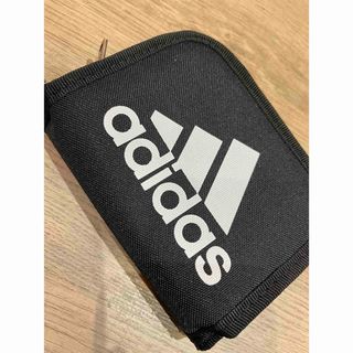 アディダス(adidas)のadidas 美品　ナイロンサイフ(財布)