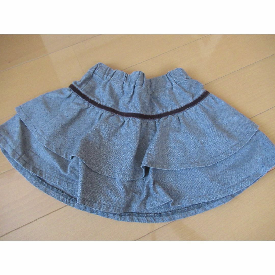 BeBe(ベベ)のBeBe　110ｃｍ　スカート キッズ/ベビー/マタニティのキッズ服女の子用(90cm~)(スカート)の商品写真