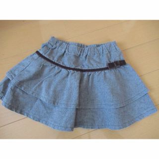 ベベ(BeBe)のBeBe　110ｃｍ　スカート(スカート)