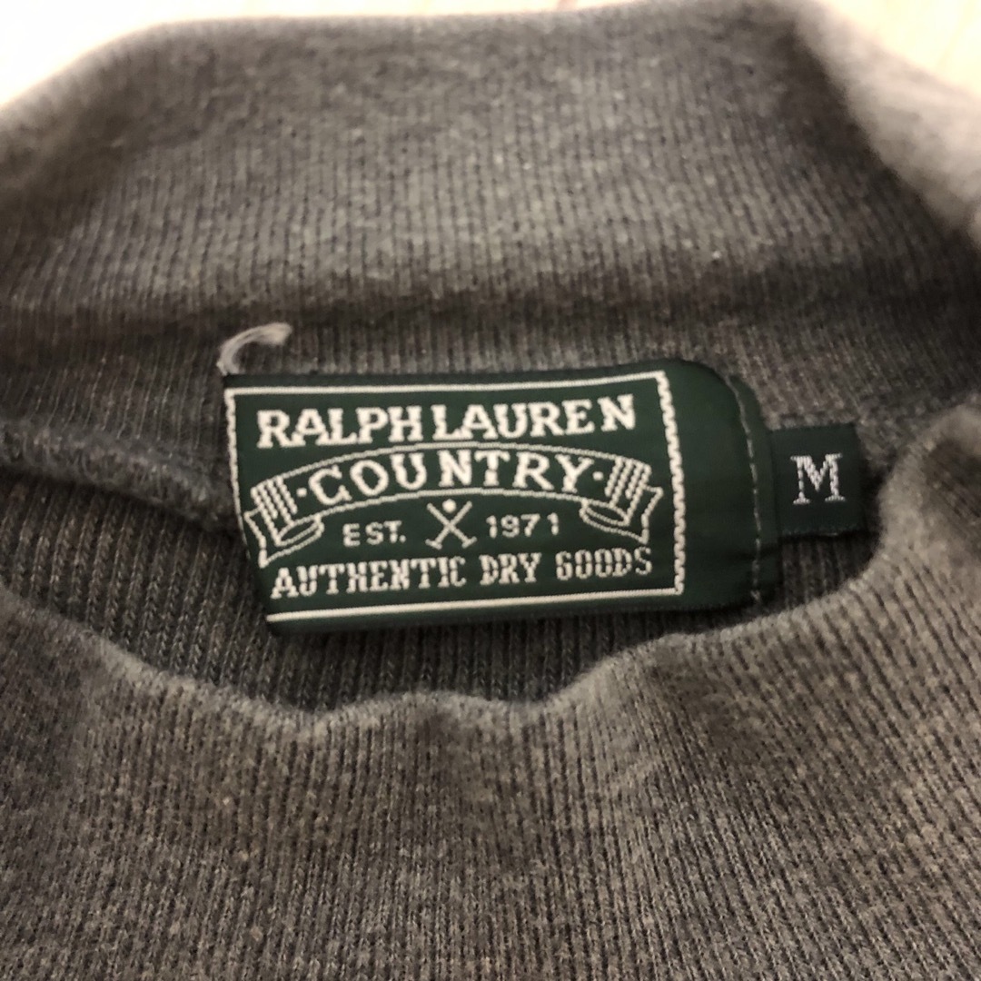 Ralph Lauren(ラルフローレン)の希少Ralph Lauren COUNTRY ロングスリーブシャツ メンズのトップス(Tシャツ/カットソー(七分/長袖))の商品写真