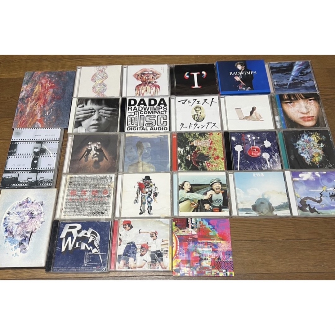 RADWIMPS CD DVD まとめ売り エンタメ/ホビーのCD(ポップス/ロック(邦楽))の商品写真