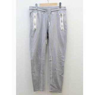 アディダス(adidas)の【新入荷】‡MONCLER/モンクレール‡PANTALONE/トラウザーパンツ/十分丈 ライトグレー メンズ L【中古】 春夏秋冬 522132(スラックス/スーツパンツ)