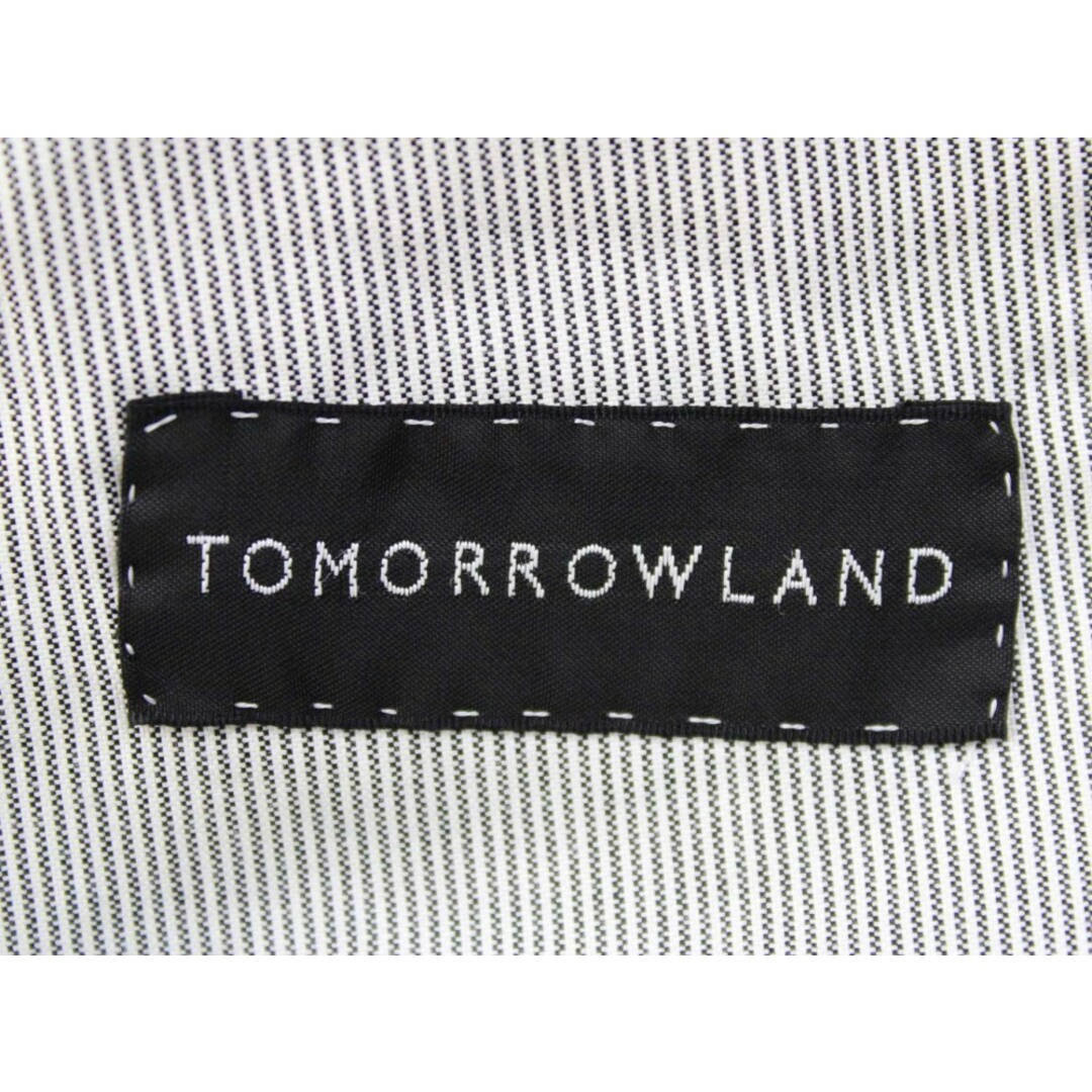 TOMORROWLAND(トゥモローランド)の【新入荷】‡TOMORROWLAND/トゥモローランド‡3Bスーツ/背抜き/ビジネス/十分丈/長袖 ブラック/黒 メンズ 42.【中古】春夏秋冬 biz 222132 メンズのスーツ(スラックス/スーツパンツ)の商品写真