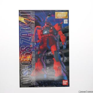 バンダイ(BANDAI)のMG 1/100 MS-06S シャア・アズナブル専用 ザクII 機動戦士ガンダム プラモデル(0048290) バンダイ(プラモデル)