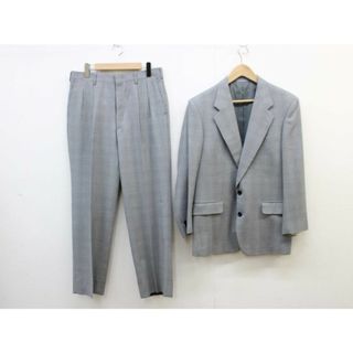 【新入荷】‡ROBERTA DI CAMERINO/ロベルトディカメリーノ‡2Bスーツ/背抜き/ビジネス/十分丈/長袖 ライトグレー メンズ 94A5【中古】春夏秋冬 biz 222132(スラックス/スーツパンツ)