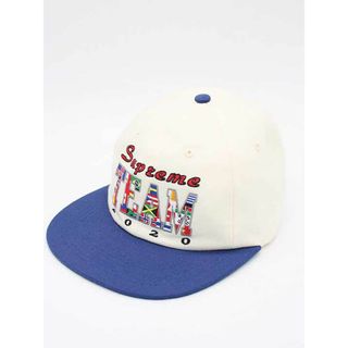 シュプリーム(Supreme)の【新入荷】★Supreme/シュプリーム★ 2020年製/TEAM 6Panelキャップ/CAP/カジュアル/おしゃれ/帽子/他小物 ホワイト×マルチカラー レディース メンズ ユニセックス 【中古】春夏秋冬 hat etc 722132(キャップ)