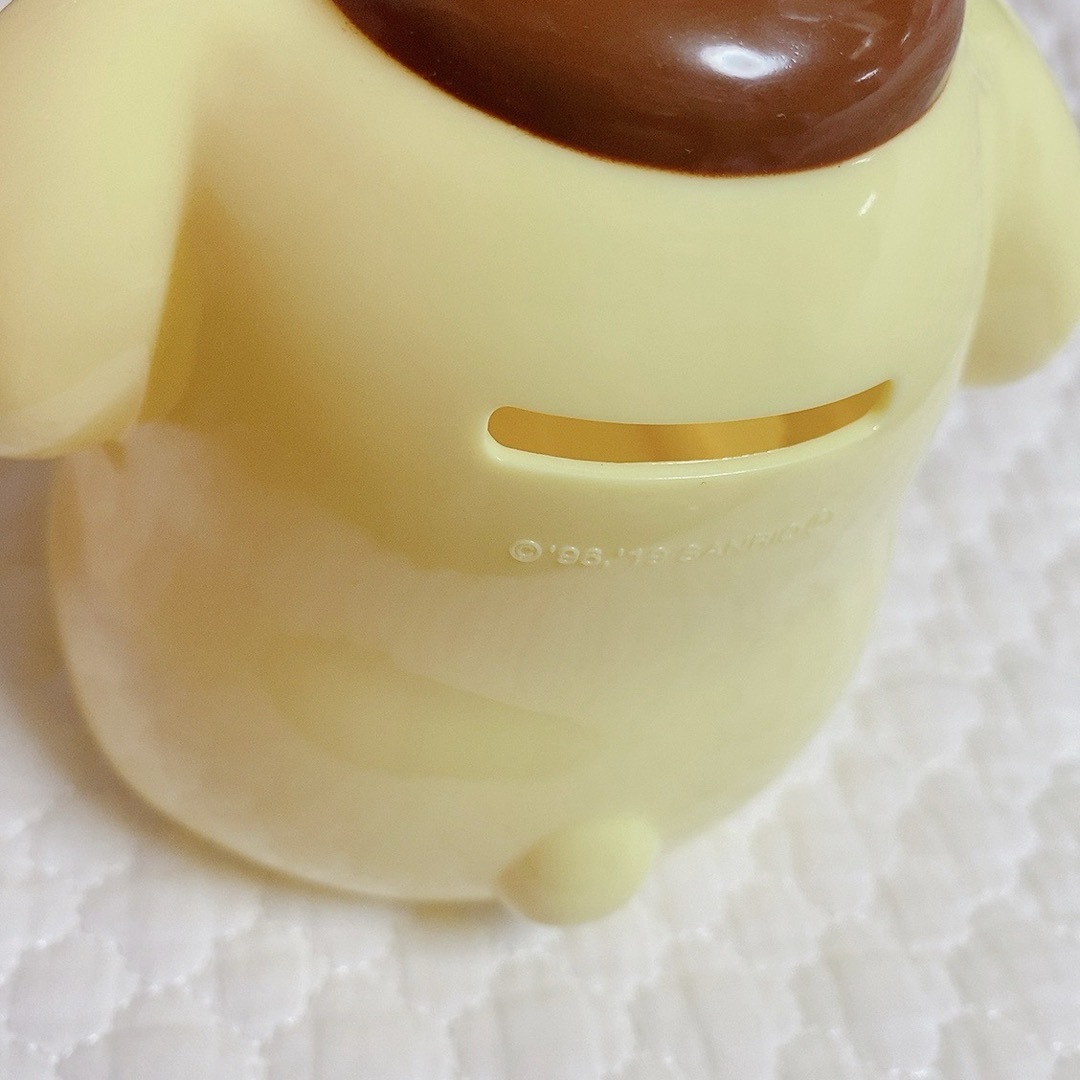 ポムポムプリン - ポムポムプリン マフィン 貯金箱 コインバンク ポムポムプリン - ポムポムプリン マフィン 貯金箱 コインバンク