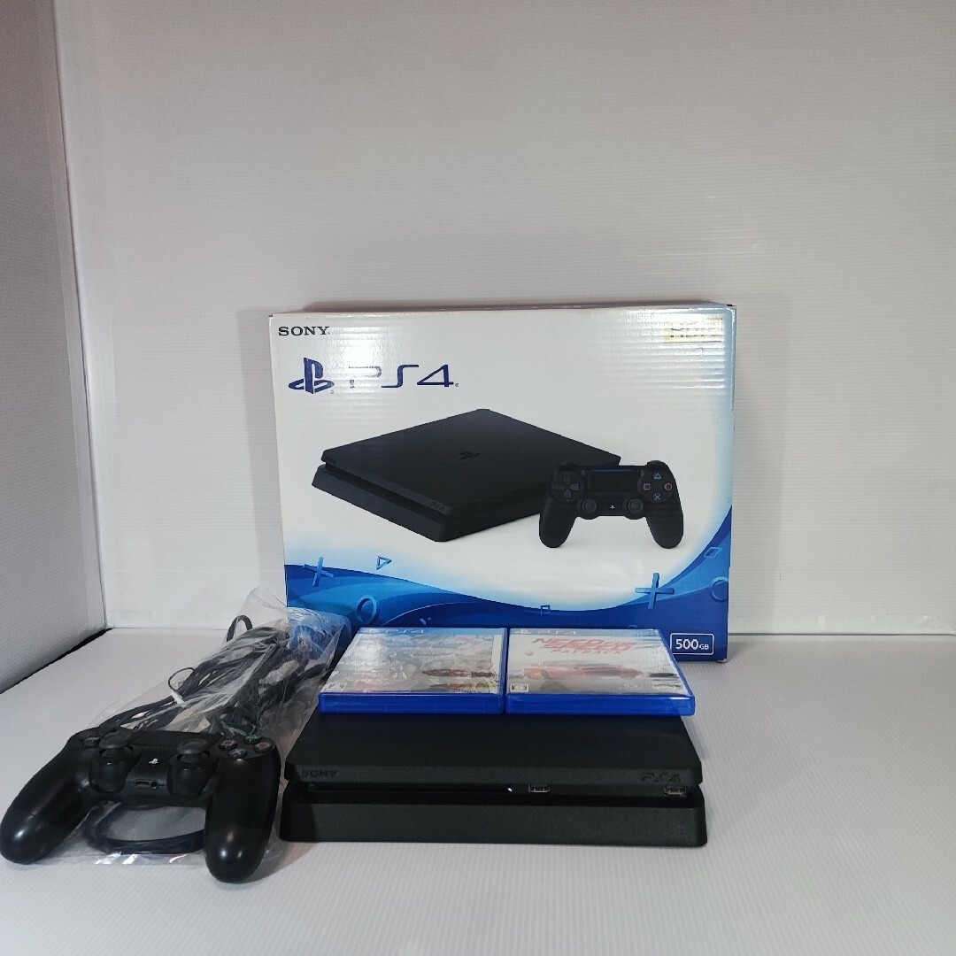 【新品・未開封】SONY PlayStation4 ソフト2本セットエンタメホビー