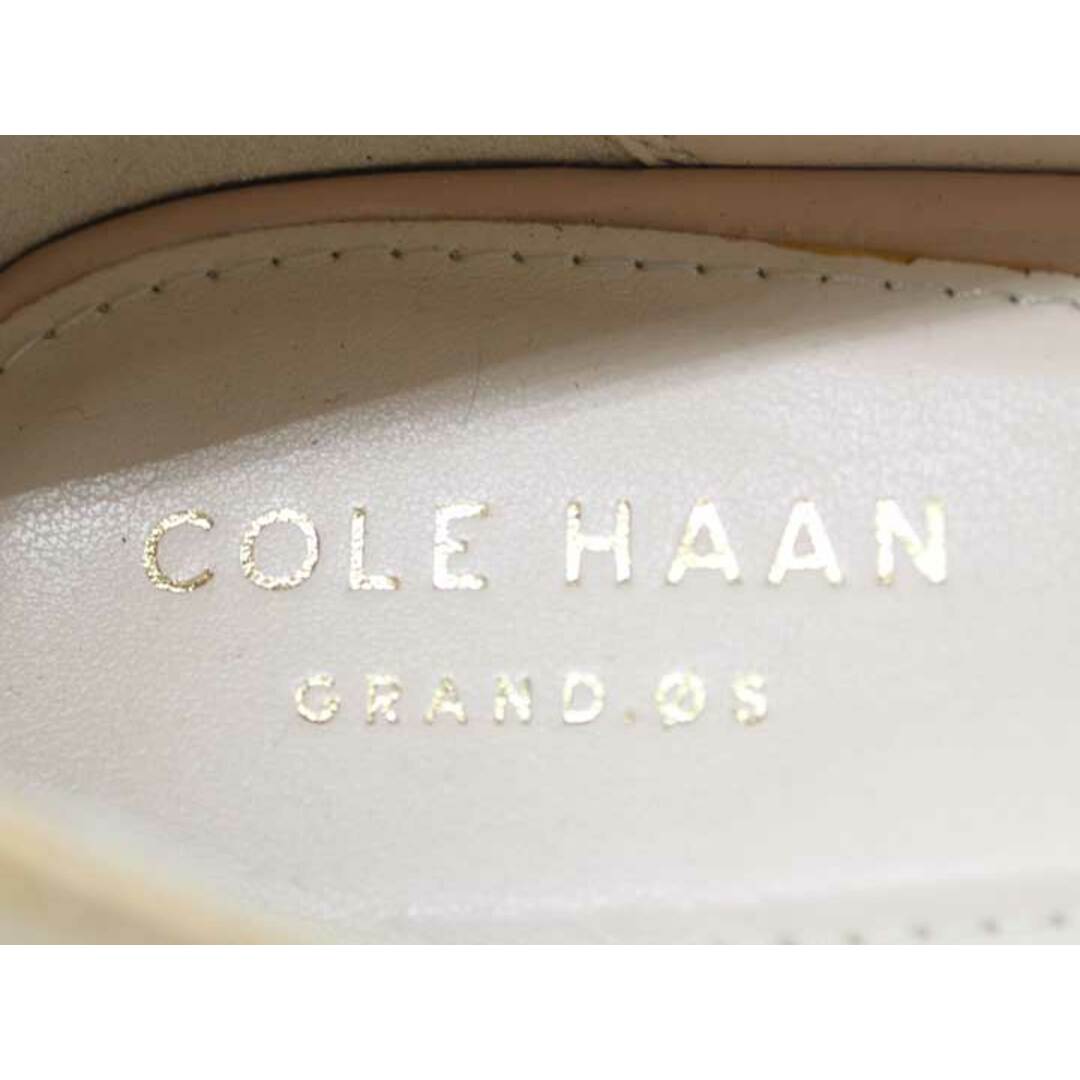 Cole Haan(コールハーン)の【新入荷】★COLE HAAN/コール ハーン★ エナメルパンプス/かわいい/きれいめ/シンプル/靴 ベージュ  レディース  6B  【中古】春夏秋冬 822132 レディースの靴/シューズ(その他)の商品写真