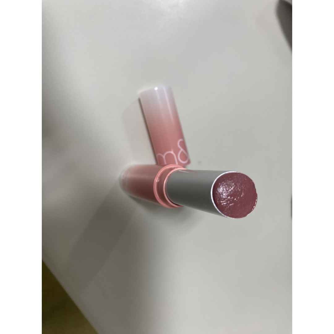 rom&nd Gメルティングバーム 12 ヴェールドローズ  コスメ/美容のベースメイク/化粧品(口紅)の商品写真