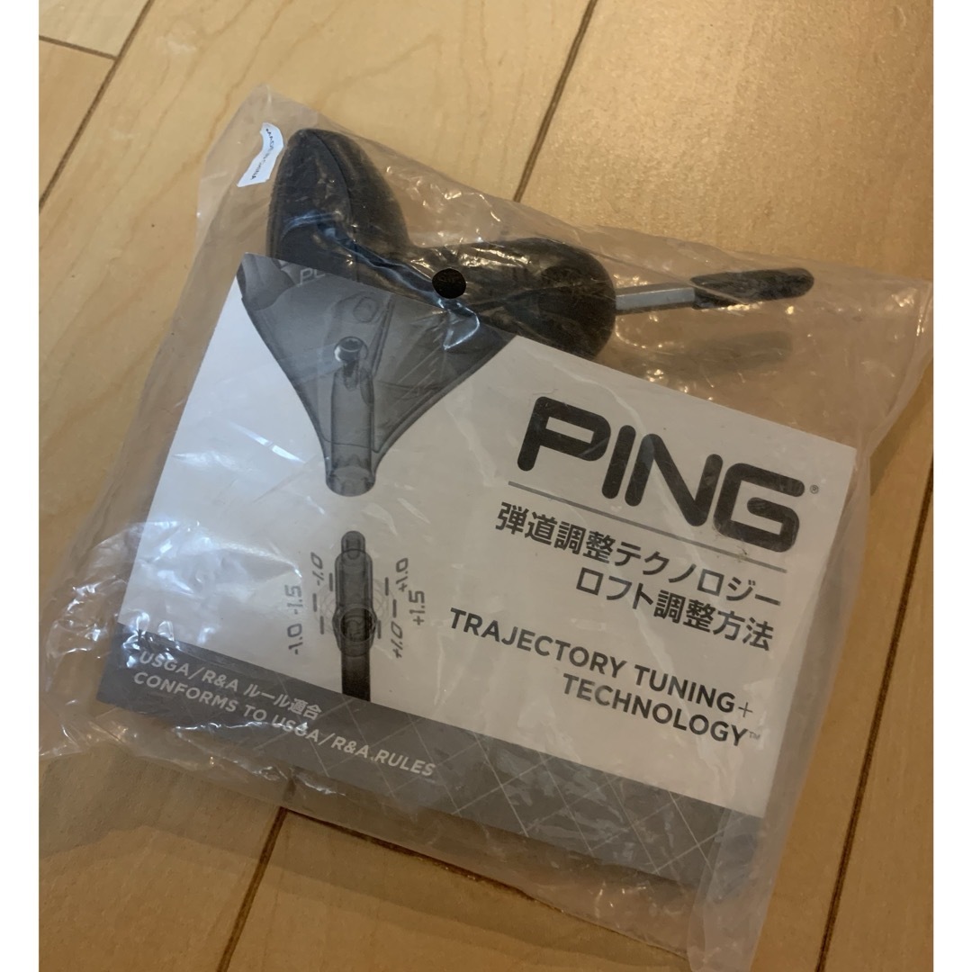 PING(ピン)のPING  ロフト調整 スポーツ/アウトドアのゴルフ(その他)の商品写真