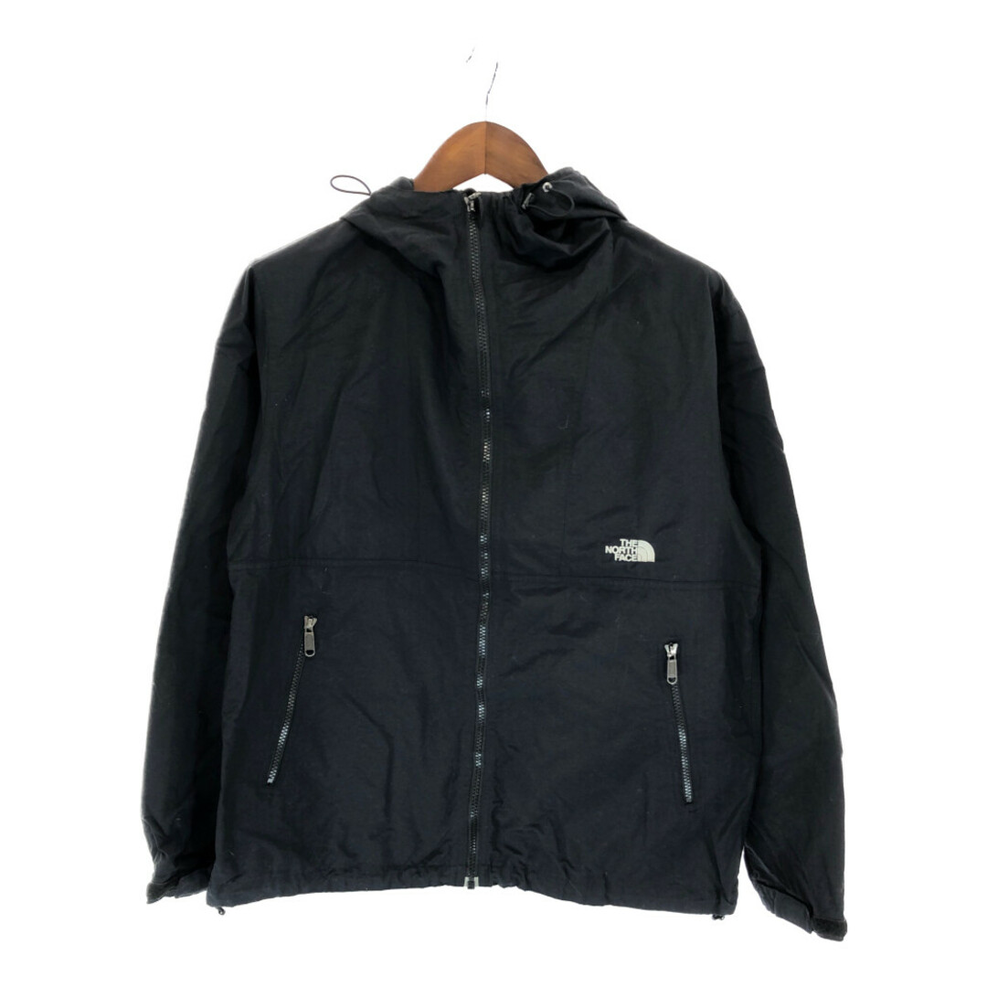 THE NORTH FACE(ザノースフェイス)のSALE/// THE NORTH FACE ノースフェイス マウンテンパーカー アウトドア ブラック (メンズ ) 中古 古着 P4859 メンズのジャケット/アウター(マウンテンパーカー)の商品写真