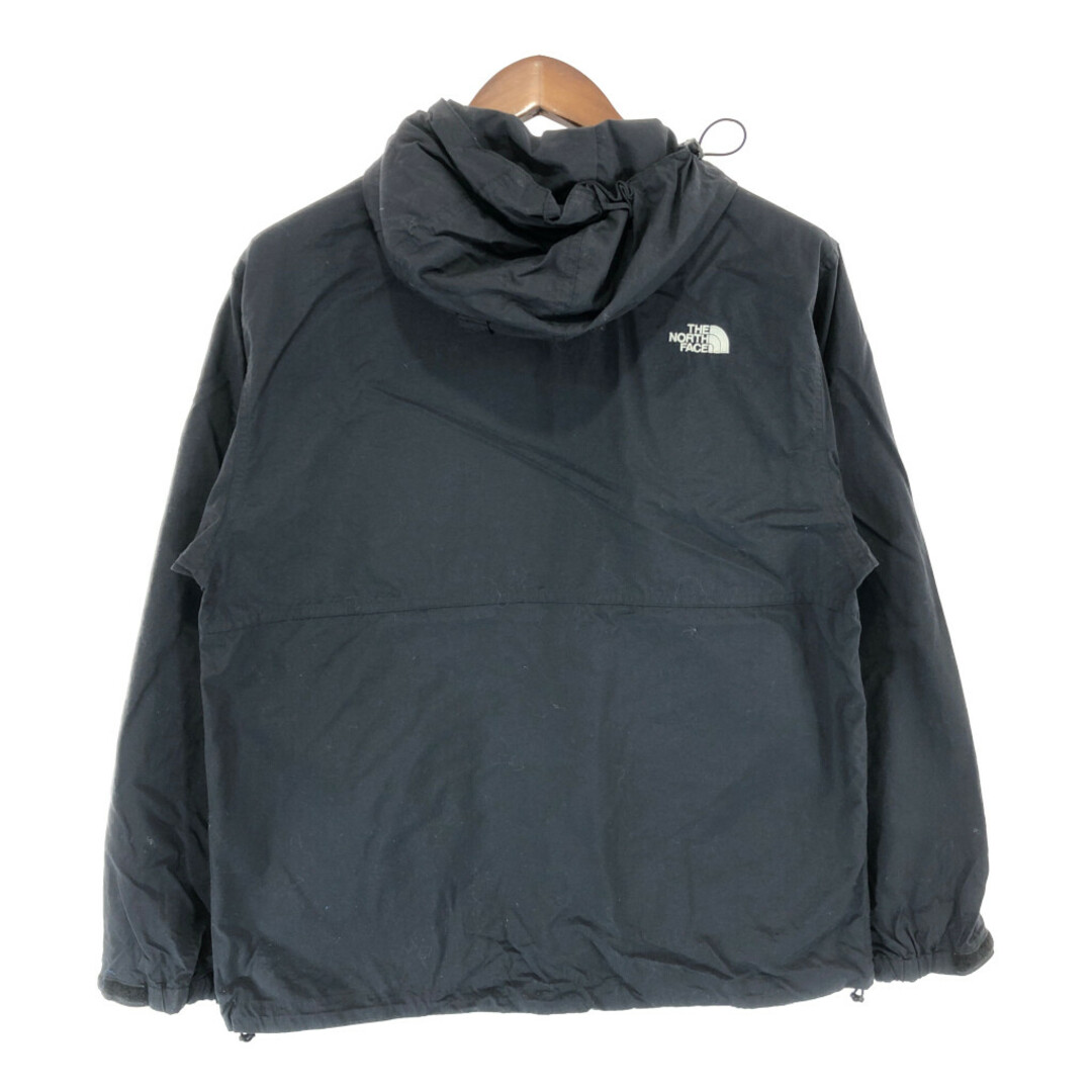 THE NORTH FACE(ザノースフェイス)のSALE/// THE NORTH FACE ノースフェイス マウンテンパーカー アウトドア ブラック (メンズ ) 中古 古着 P4859 メンズのジャケット/アウター(マウンテンパーカー)の商品写真