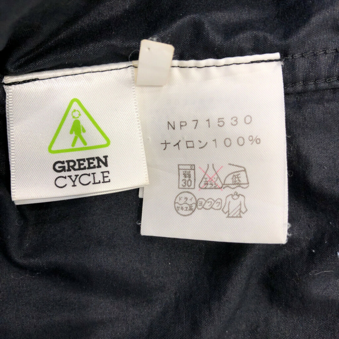 THE NORTH FACE(ザノースフェイス)のSALE/// THE NORTH FACE ノースフェイス マウンテンパーカー アウトドア ブラック (メンズ ) 中古 古着 P4859 メンズのジャケット/アウター(マウンテンパーカー)の商品写真