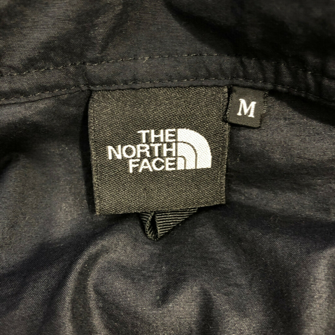 THE NORTH FACE(ザノースフェイス)のSALE/// THE NORTH FACE ノースフェイス マウンテンパーカー アウトドア ブラック (メンズ ) 中古 古着 P4859 メンズのジャケット/アウター(マウンテンパーカー)の商品写真