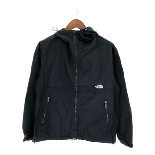 ザノースフェイス(THE NORTH FACE)のSALE/// THE NORTH FACE ノースフェイス マウンテンパーカー アウトドア ブラック (メンズ ) 中古 古着 P4859(マウンテンパーカー)