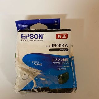 エプソン(EPSON)のエプソン インクカートリッジ IB06KA メガネ PX-S5010用 ブラック(その他)