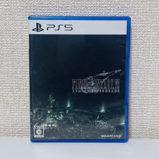 スクウェアエニックス(SQUARE ENIX)の【PS5】ファイナルファンタジーVII リメイク インターグレード　FF(家庭用ゲームソフト)