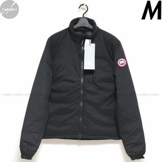 カナダグース(CANADA GOOSE)のM 新品 カナダグース 5079M ロッジ ジャケット ダウン 黒 Lodge(ダウンジャケット)