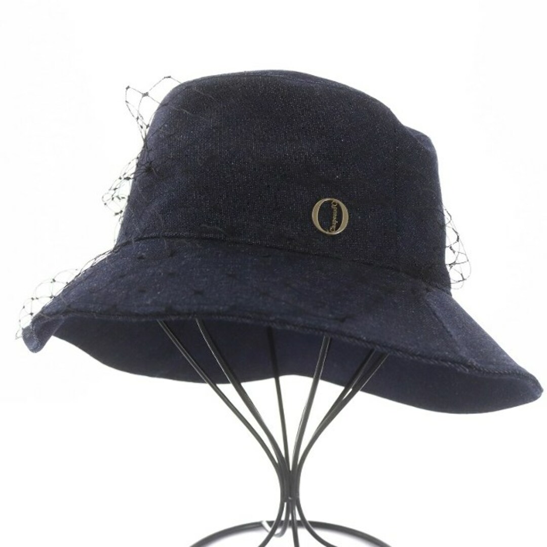 other(アザー)のシャポードオー Tulle Trim Bucket Hat バケットハット 帽子 レディースの帽子(その他)の商品写真