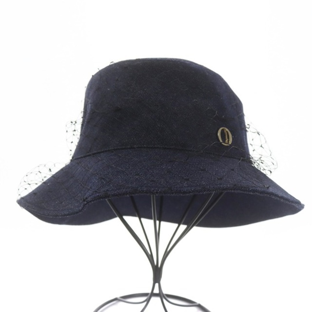 other(アザー)のシャポードオー Tulle Trim Bucket Hat バケットハット 帽子 レディースの帽子(その他)の商品写真