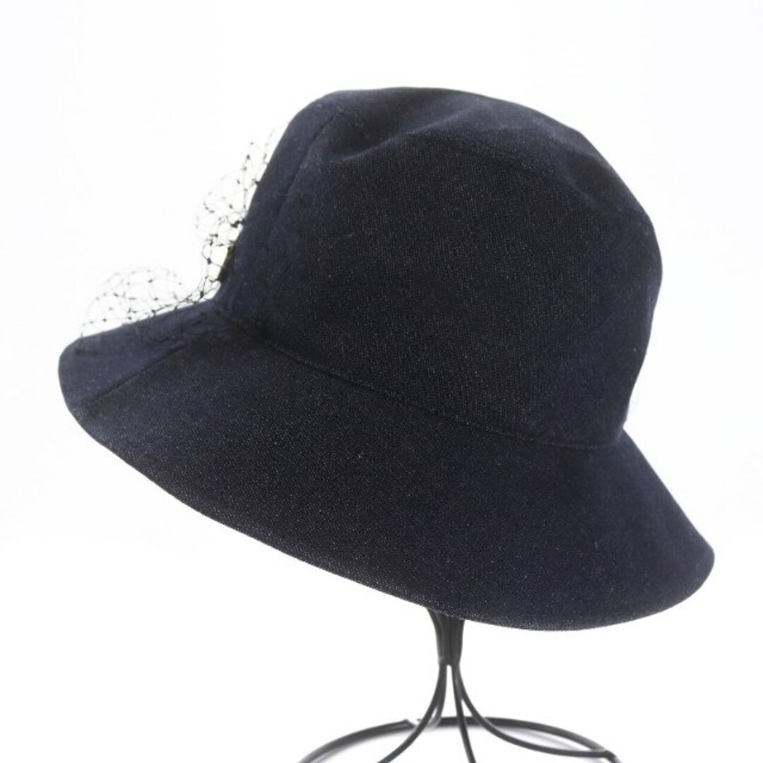 other(アザー)のシャポードオー Tulle Trim Bucket Hat バケットハット 帽子 レディースの帽子(その他)の商品写真