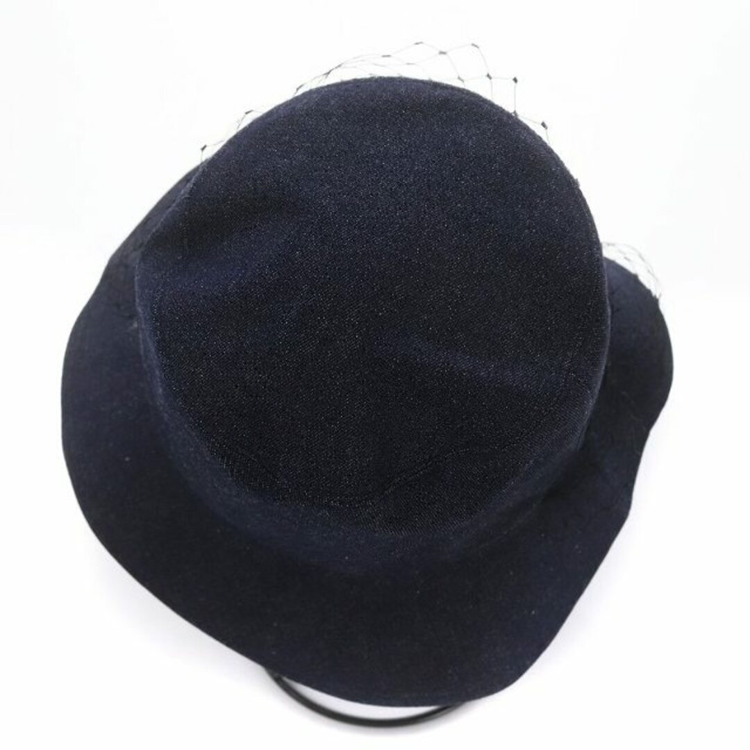 other(アザー)のシャポードオー Tulle Trim Bucket Hat バケットハット 帽子 レディースの帽子(その他)の商品写真