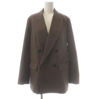 ジャーナルスタンダード(JOURNAL STANDARD)のジャーナルスタンダード レリューム 22AW チェックダブルジャケット(その他)