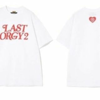 ヒューマンメイド(HUMAN MADE)の白 LAST ORGY 2 Girls Don’t Cry HUMAN MADE(Tシャツ/カットソー(半袖/袖なし))