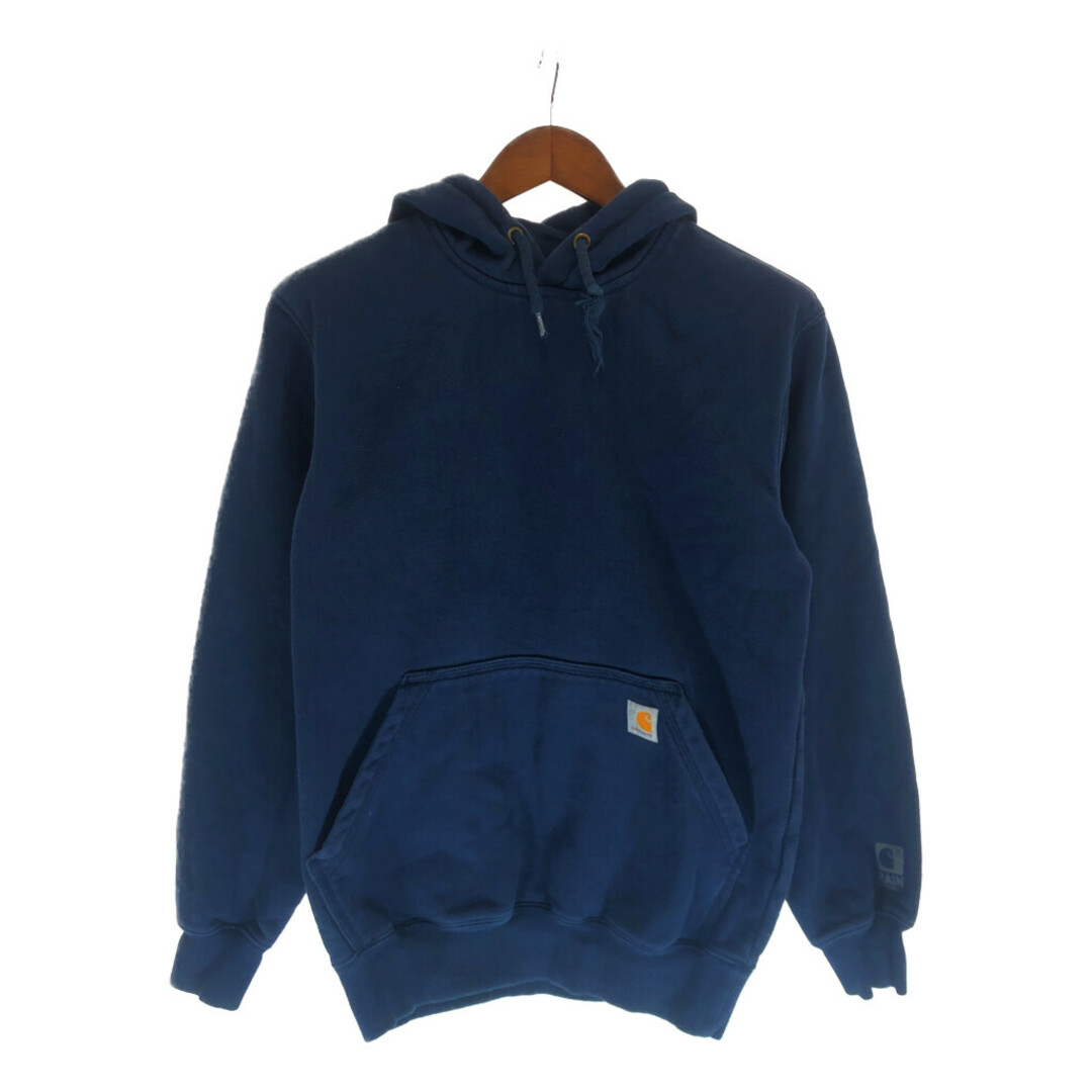 carhartt(カーハート)のSALE///// Carhartt カーハート RAIN DEFENDER LOOSE FIT HEAVYWEIGHT SWEATSHIRT フーディー パーカー ネイビー (メンズ S)  P4912 メンズのトップス(パーカー)の商品写真