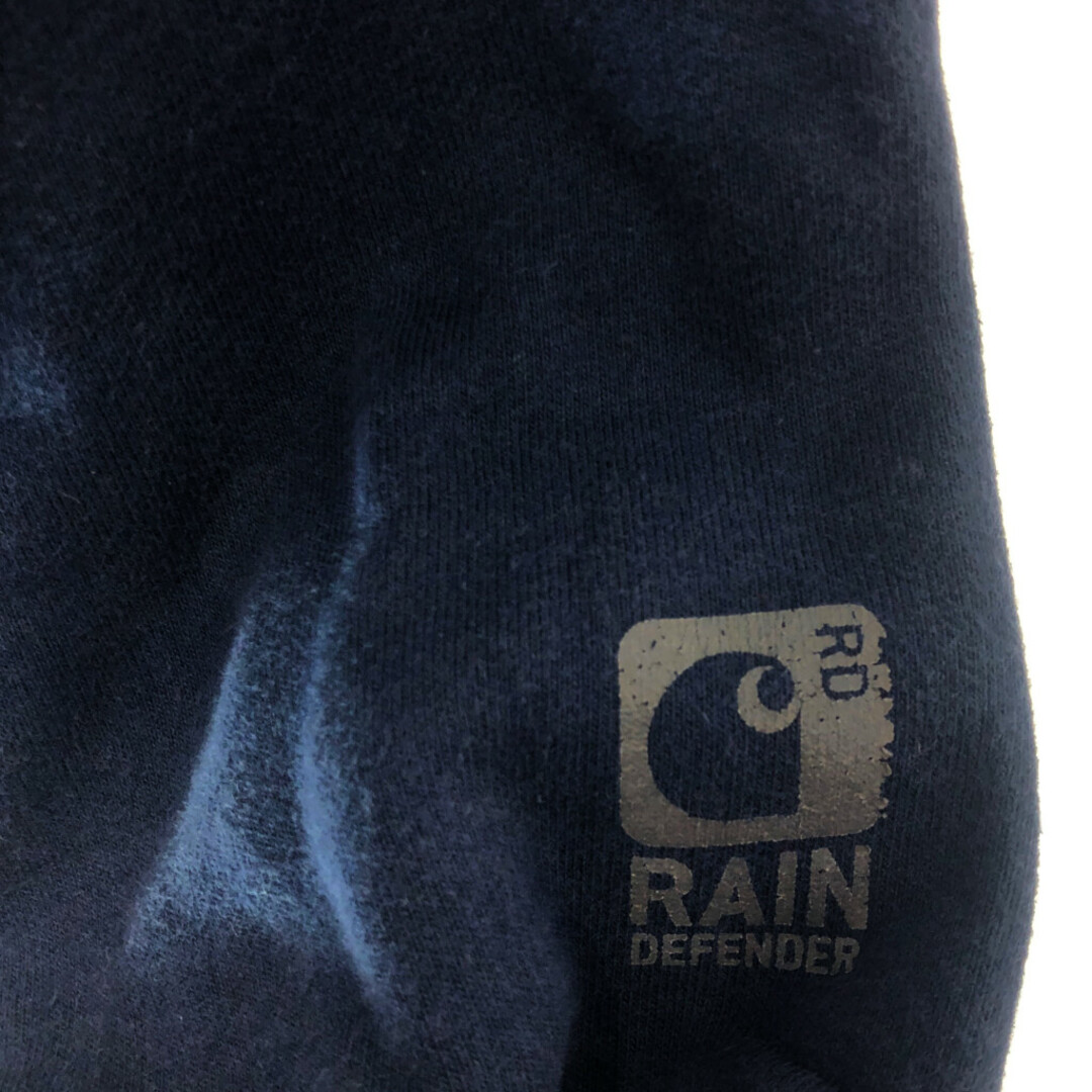 carhartt(カーハート)のSALE///// Carhartt カーハート RAIN DEFENDER LOOSE FIT HEAVYWEIGHT SWEATSHIRT フーディー パーカー ネイビー (メンズ S)  P4912 メンズのトップス(パーカー)の商品写真