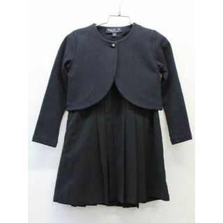 アニエスベー(agnes b.)の【新入荷!】▽アニエスb/アニエスベー/agnes b. ENFANT▽115cm アンサンブル 黒 フォーマル 入園式 卒園式 入学式 結婚式 発表会 謝恩会 冠婚葬祭【中古】子供服 キッズ kids 女の子 fml 722132(その他)