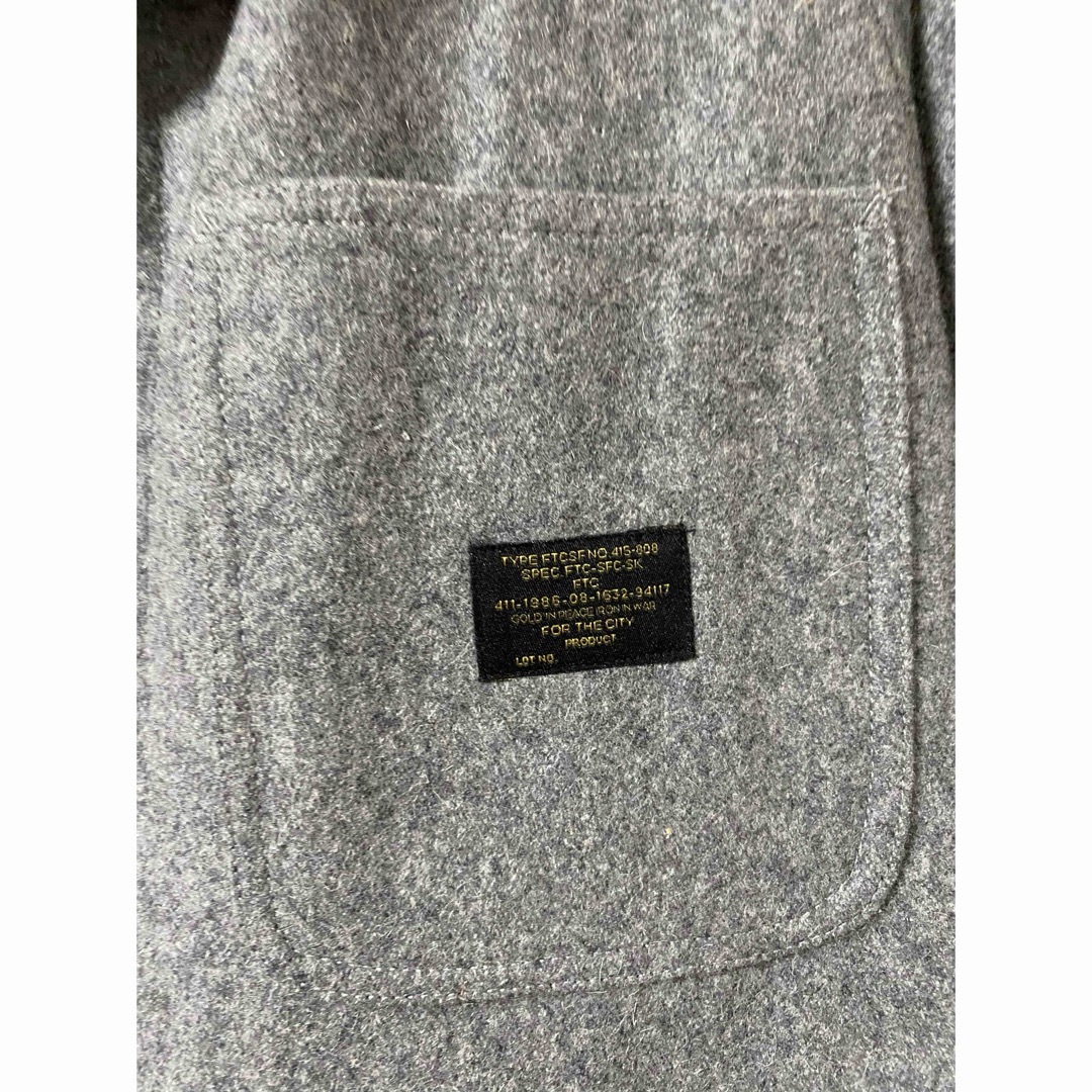 FTC(エフティーシー)のFTC コート メンズのジャケット/アウター(ピーコート)の商品写真