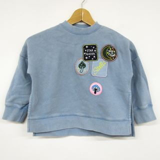 ステラマッカートニー(Stella McCartney)のステラマッカートニー 長袖スウェット スエット トレーナー キッズ 女の子用 3yearsサイズ ブルー Stella McCartney(その他)