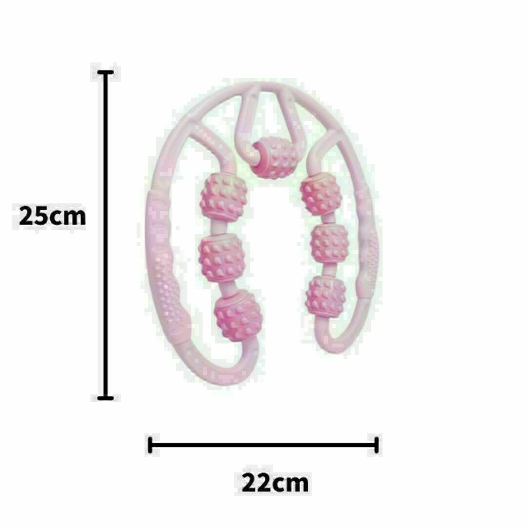 フォームローラー 筋膜ローラー 筋膜リリース 脚やせ マッサージ器 むくみ解消 スポーツ/アウトドアのトレーニング/エクササイズ(ヨガ)の商品写真