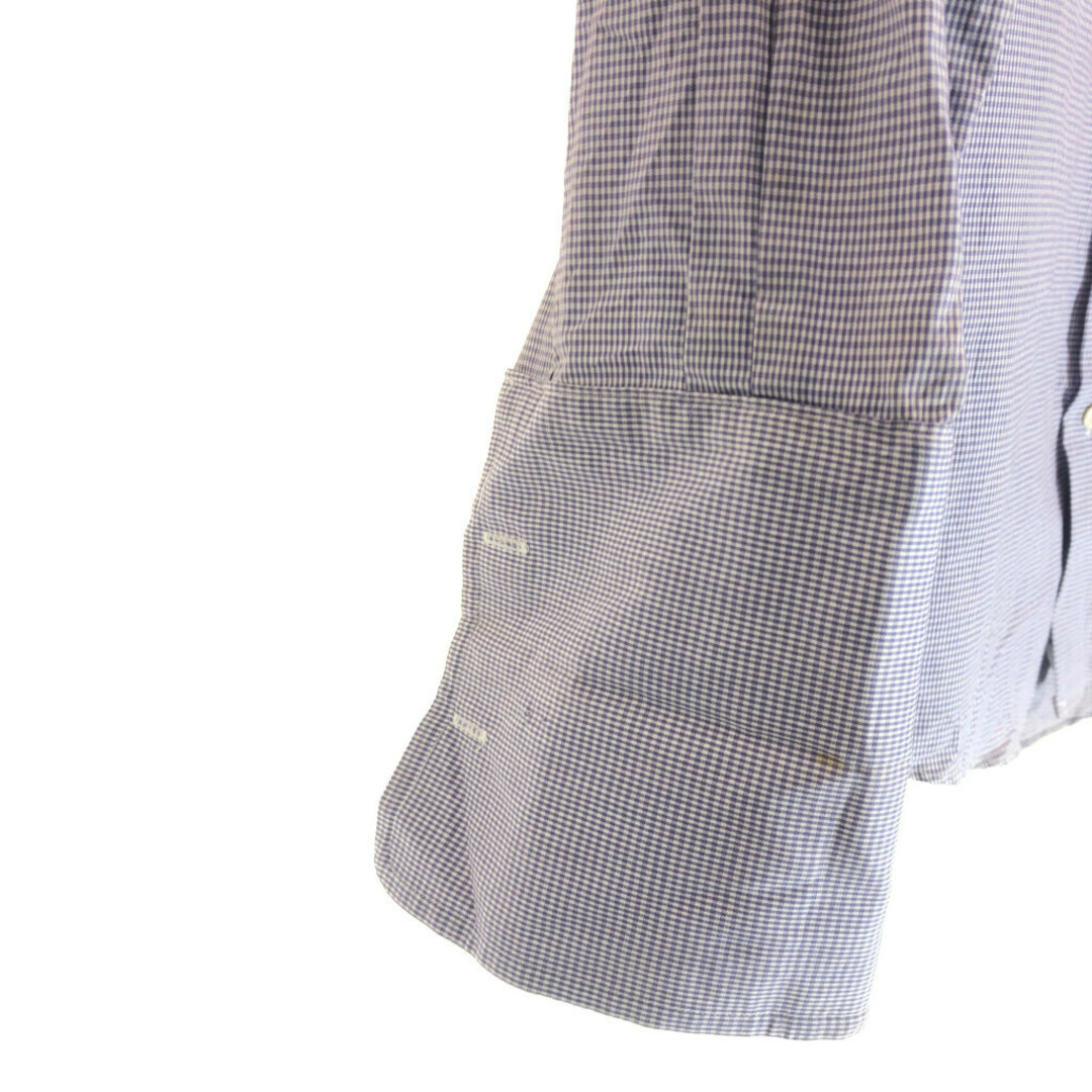 BURBERRY - 90年代 USA製 Burberrys バーバリーズ 長袖ドレス BURBERRY - 90年代 USA製 Burberrys バーバリーズ 長袖ドレス