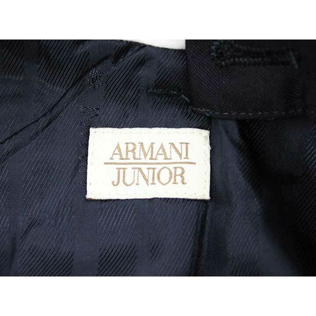 【新入荷!】▼アルマーニ ジュニア/Armani Junior ▼154cm(12A) スーツ4点セット 濃紺×白 フォーマル 入学式 卒業式 結婚式  冠婚葬祭 発表会 謝恩会 【中古】子供服 キッズ kids ジュニア 男の子 fml 222132