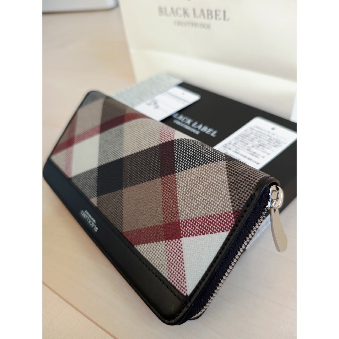 BLACK LABEL CRESTBRIDGE - 【新品外箱ショップ袋付】ブラック BLACK LABEL CRESTBRIDGE - 【新品外箱ショップ袋付】ブラック