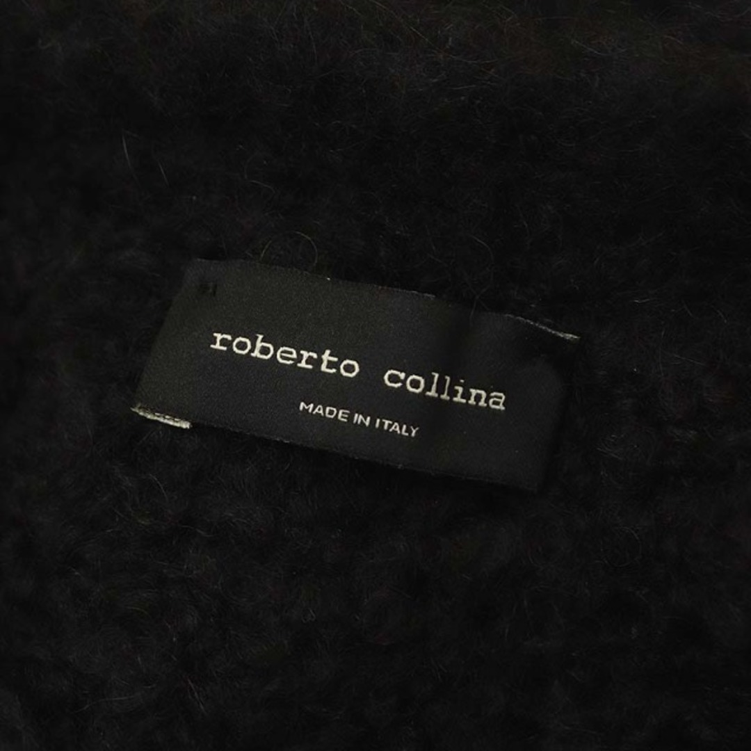 ROBERTO COLLINA(ロベルトコリーナ)のロベルトコリーナ 22AW 別注 BOXY プルオーバー ニット 長袖 S 黒 レディースのトップス(ニット/セーター)の商品写真