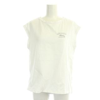 グレースコンチネンタル(GRACE CONTINENTAL)のグレースコンチネンタル 21SSバックフォトTシャツ フレンチスリーブ 36(Tシャツ(半袖/袖なし))