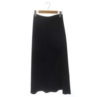 セオリー(theory)のセオリー GLOSSED LONG FLARE SKIRT スカート フレア(ロングスカート)