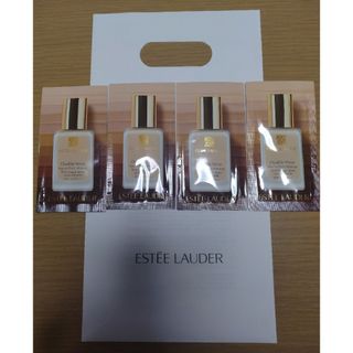 エスティローダー(Estee Lauder)のエスティーローダー　ファンデーション　サンプル(サンプル/トライアルキット)