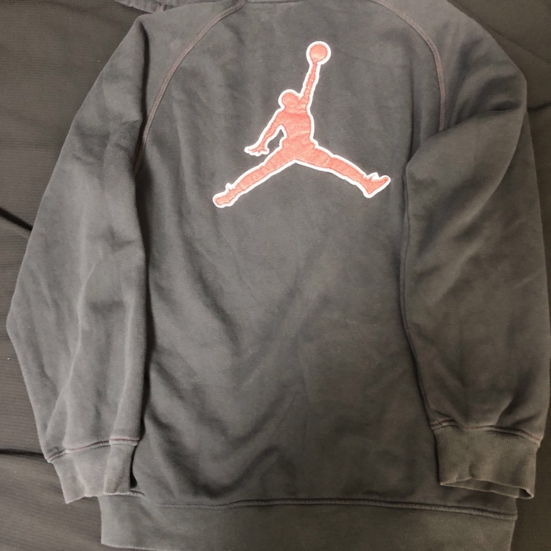 Jordan Brand（NIKE）(ジョーダン)のjordan ジョーダン パーカー ナイキ NIKE L ブラック　黒 メンズのトップス(パーカー)の商品写真